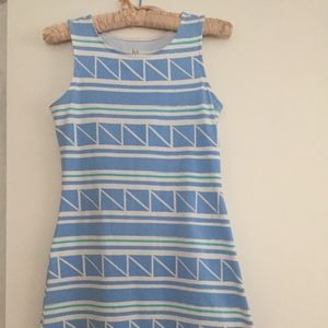 Mahi Gold Seaview Shift Dress